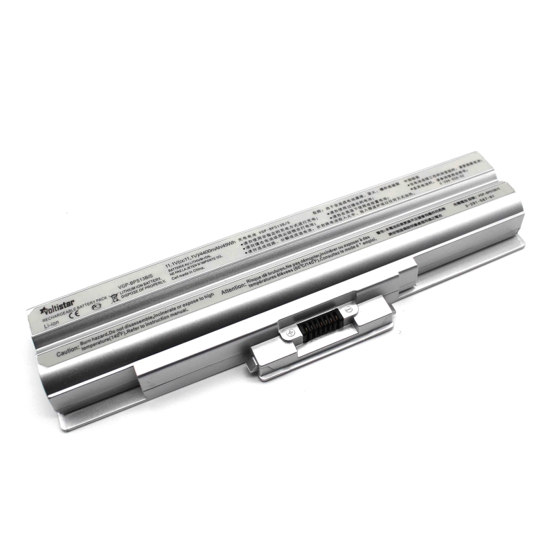 Batteria Sony Vaio VPC-F23S1E, Batteria portatile Sony Vaio VGN-NS70B/W