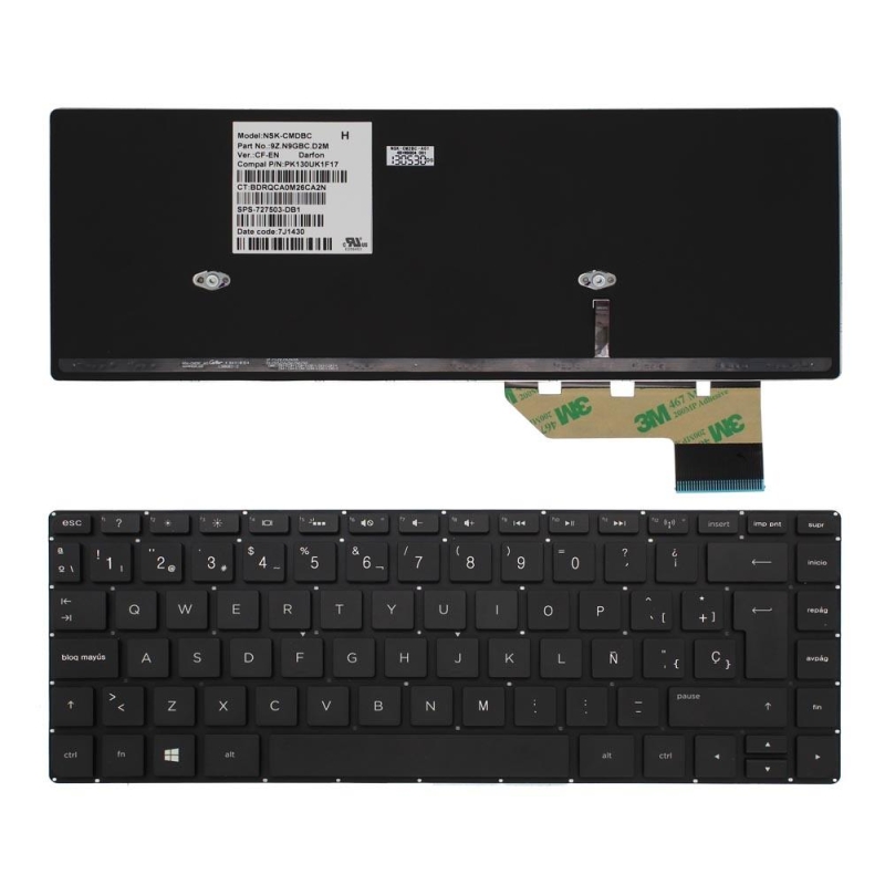 Tastiera HP Envy 14-k004la, tastiera per laptop HP 14-k004la