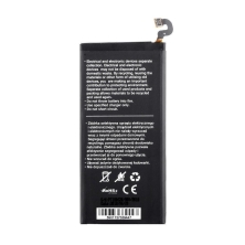 Batteria per smartphone Samsung Galaxy S6, batteria Samsung SM-G920