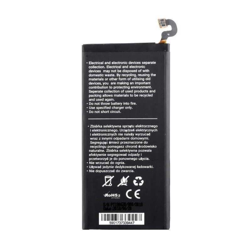 Batteria per smartphone Samsung Galaxy S6, batteria Samsung SM-G920