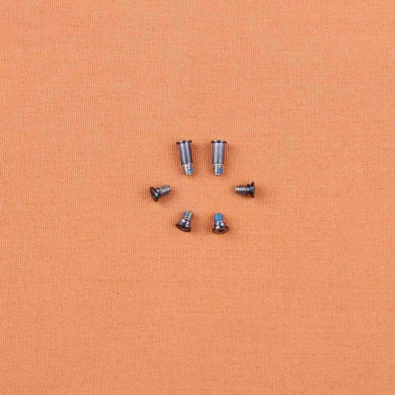Parafusos para carcaça diminuir de Apple Macbook Pro A1706 13" cinza
