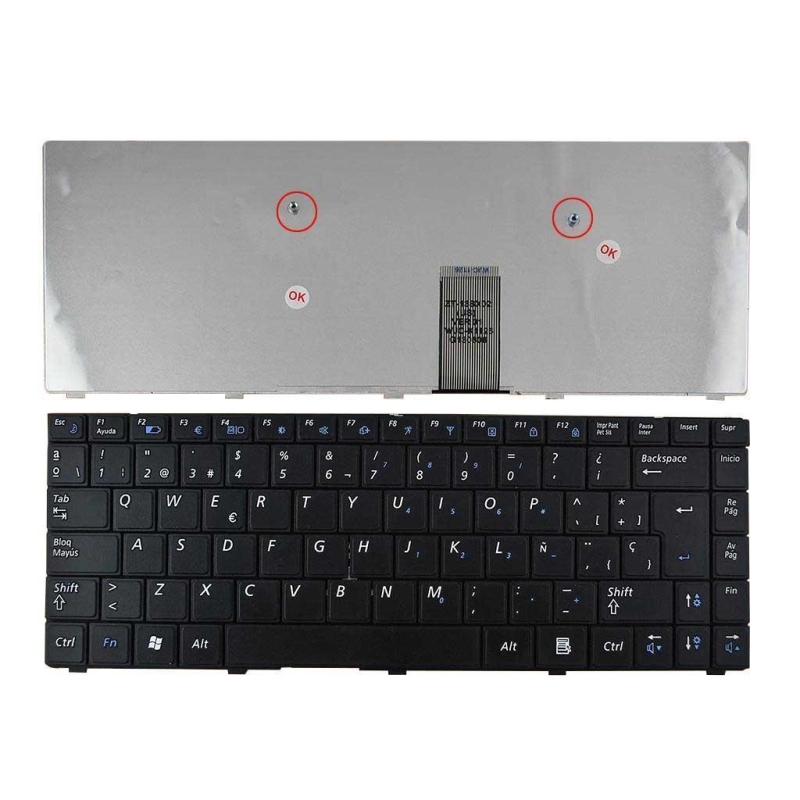 Teclado para portatil Samsung R420 - Samsung R423