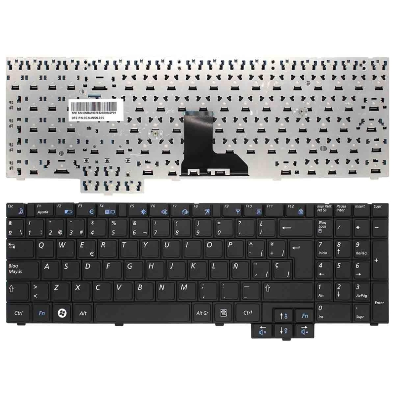 TECLADO PARA PORTÁTIL SAMSUNG BA59-02833D CNBA5902833D