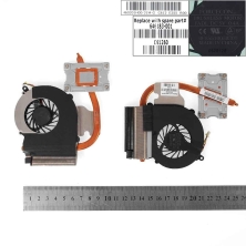 Ventola portatile Compaq Presario CQ43 con dissipatore di calore | DFS551005M30T