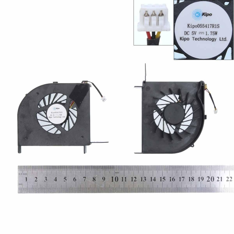 Ventola CPU per laptop HP Pavilion DV6-2165ES