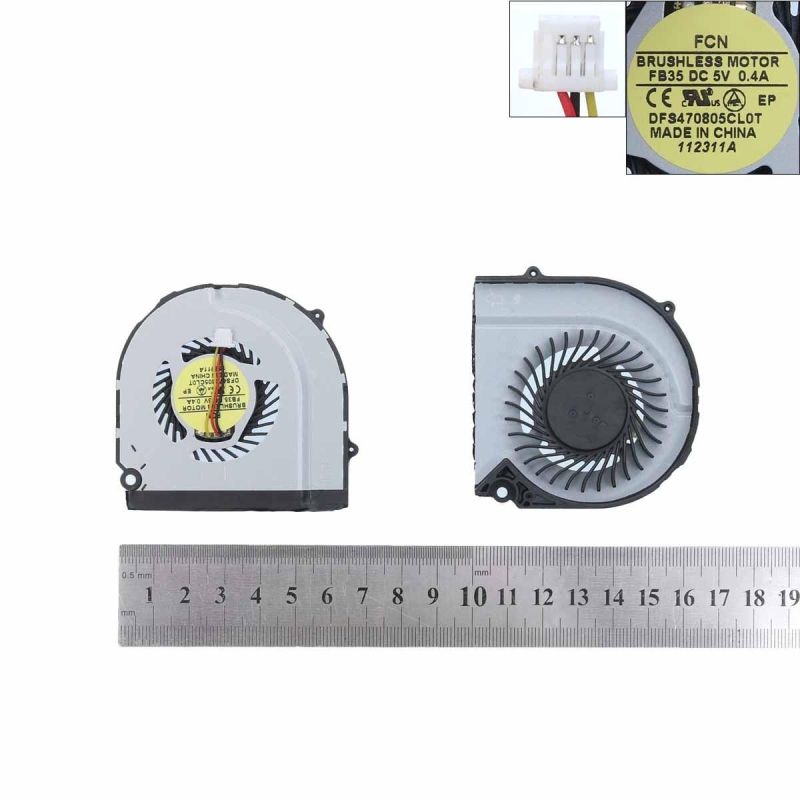 VENTOLA PER CPU PORTATILE HP PAVILION SERIE DM4-3000 KSB05105HA