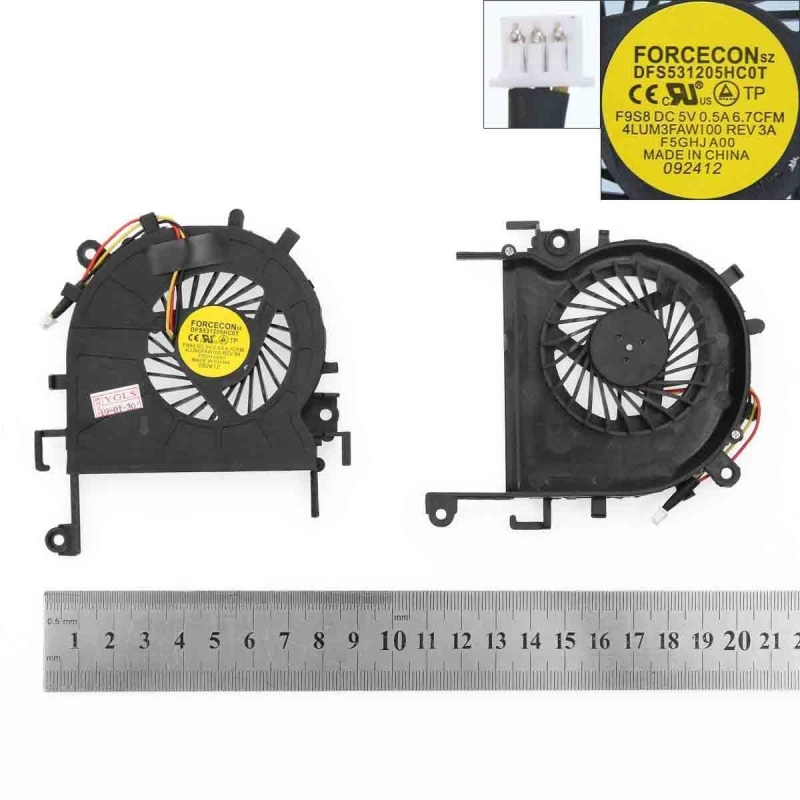 Ventola portatile Gateway E732 | DFS531205HC0T