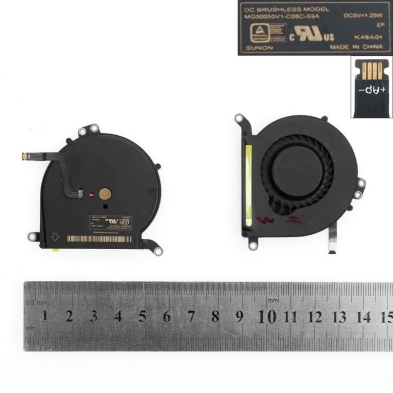 Ventola per laptop per Apple MacBook Air A1370 11"A1369 13"