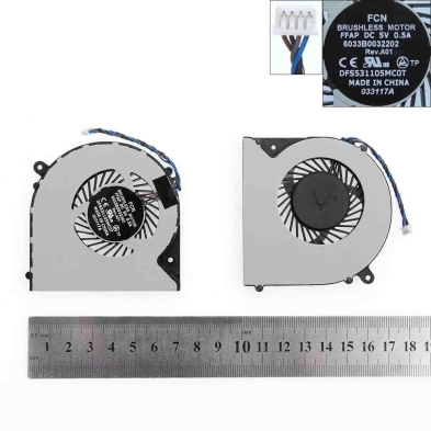 Ventola Toshiba Satellite L950 L950D L955 L955D DFS531105MC0T