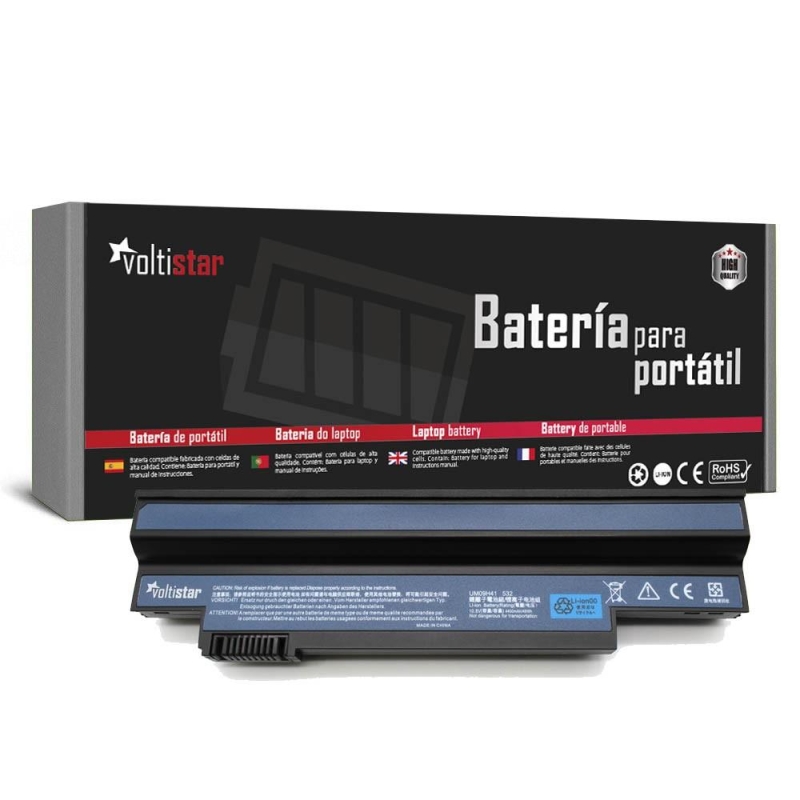 Batteria per laptop Acer UM09H41 - Batteria UM09H56 - UM09H70