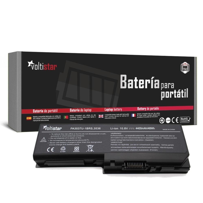 Batteria Toshiba L350, L350D, L355, L355D, P200, P200D, P205