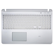 CARCASA SUPERIOR TECLADO PARA PORTÁTIL SONY VAIO SVF152 SERIES BLANCO V2