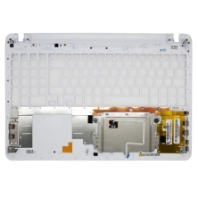 Custodia superiore per laptop per Sony Vaio serie SVF152 bianca V2