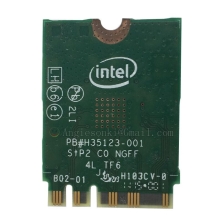 Scheda Intel Dual Band 7265NGW 802.11AN - 756748-001