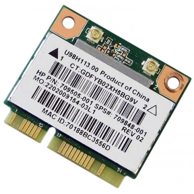 Scheda HP Realtek RTL8188EE 802.11 BGN - 709848-001 - 709505-001