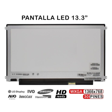 Schermo LED per laptop HP da 13,3" | LP133WH2(SP)(B3)