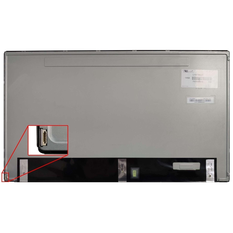 Schermo LED da 21,5" per laptop LTM215HL01