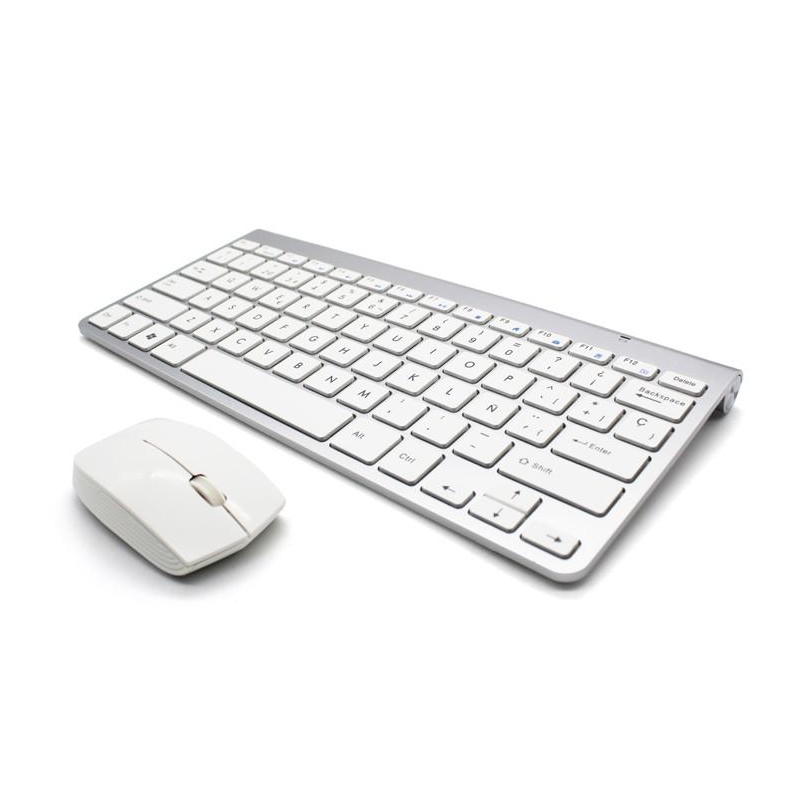 Tastiera wireless, stile MAC, sottile