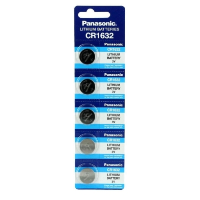 Batteria a bottone al litio Panasonic CR1632 3V