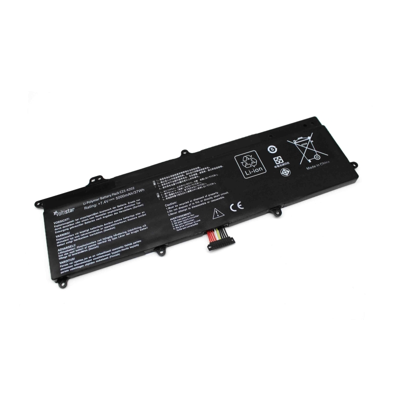 Batteria per laptop Asus VivoBook X201E serie | C21-X202