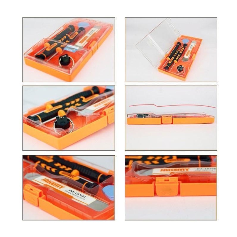 Kit di strumenti professionali 6 in 1 | Jakemy JM-8141
