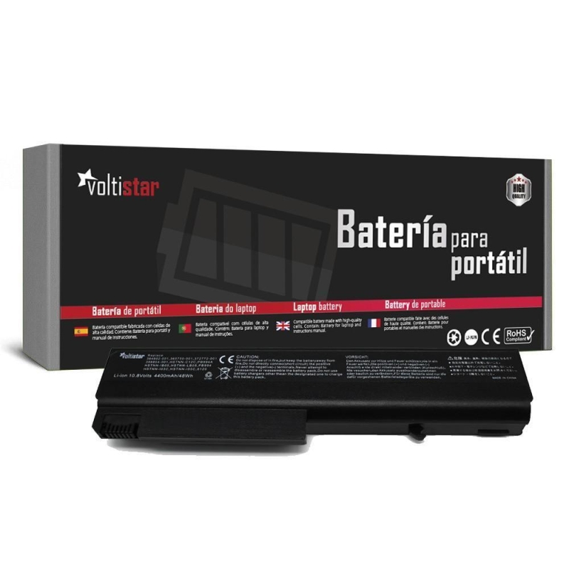 Batteria per laptop HP Compaq 6200LH | HSTNN-C12C - HSTNN-C15C