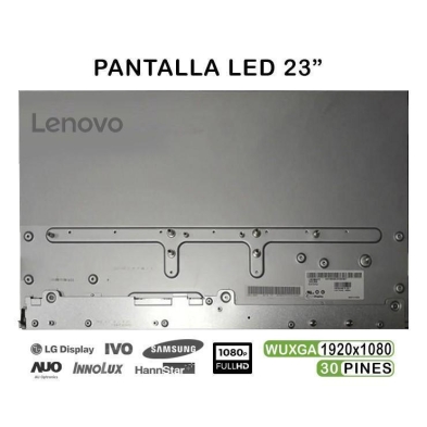 ECRÃ LED TÁTIL DE 23" PARA PORTATIL LENOVO IDEACENTRE 510S-23ISU LM230WF7-SSB2