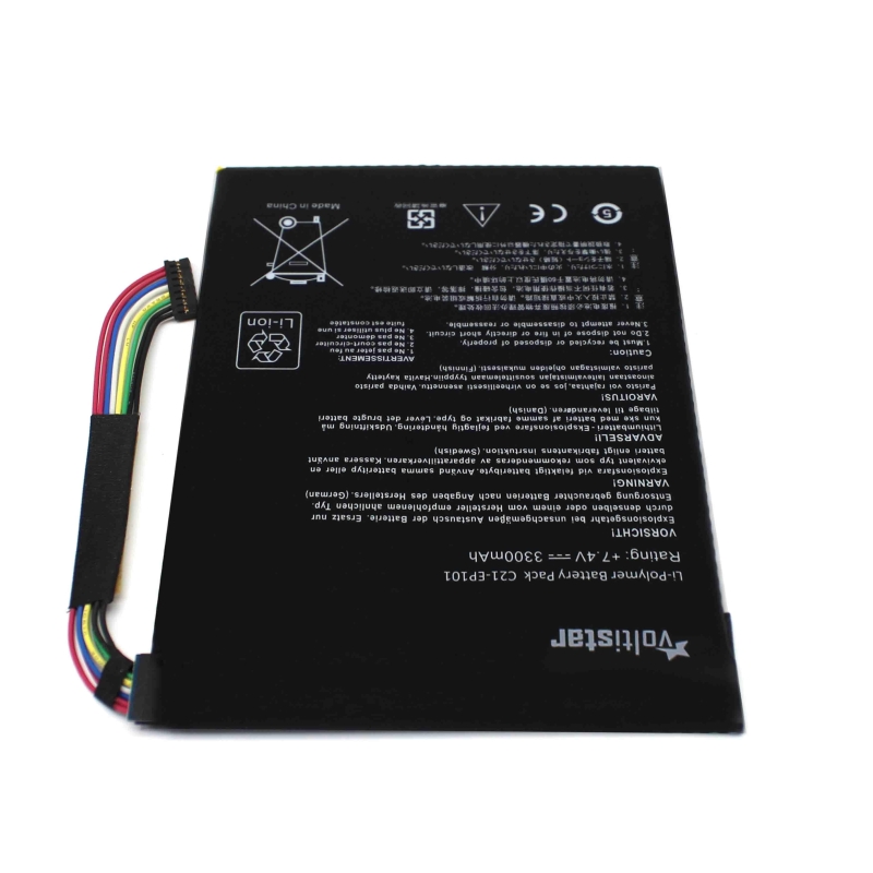 Acquista Batteria per tablet Asus Eee PAD Transformer TF101 | C21-EP101