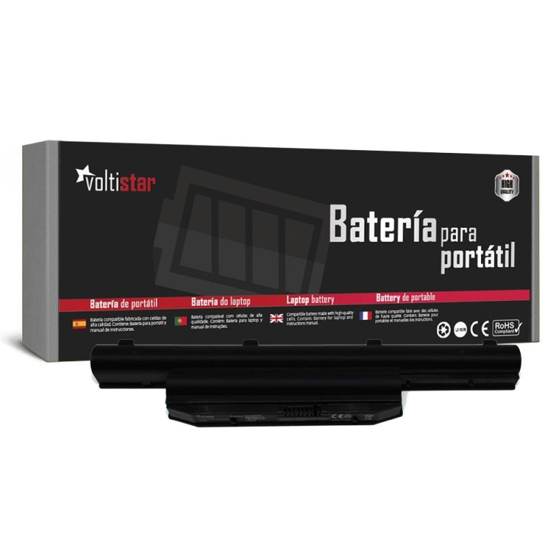 Batteria per laptop Fujitsu LifeBook LH532 | FMVNBP215 - FMVNBP216