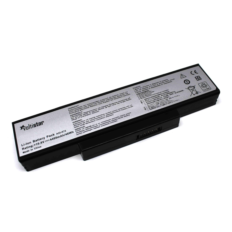 Batteria per laptop Asus K72, Batteria Asus A72, Batteria Asus A73, A32-K72