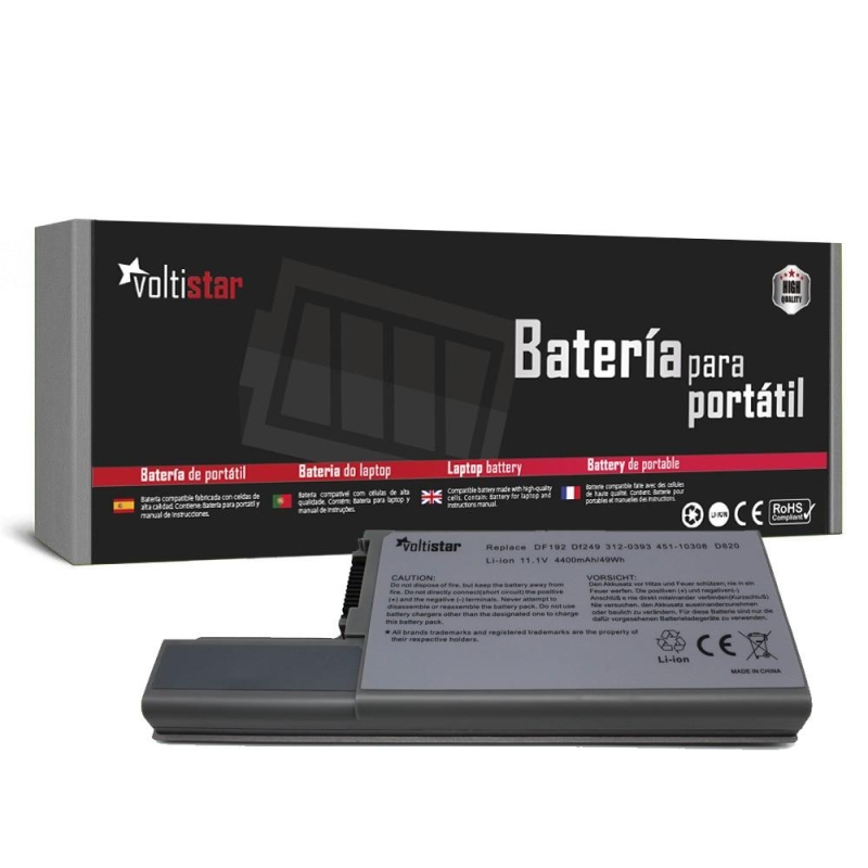 Batteria per laptop Dell Latitude D531, batteria Dell Latitude D531N