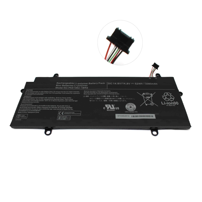 Batteria per laptop Toshiba Portege Z30A, Batteria Toshiba Portege Z30T-A