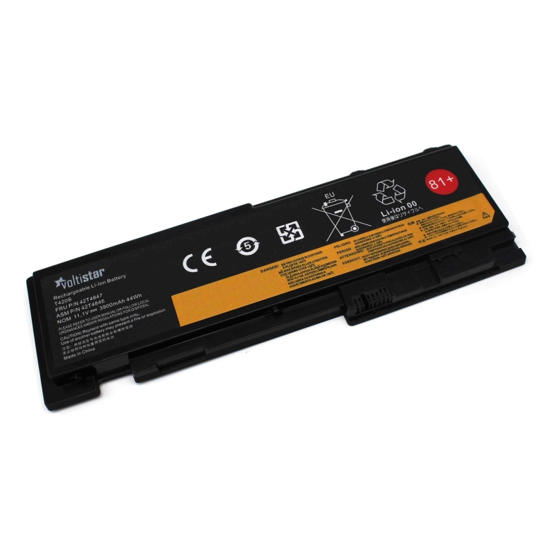 Batteria per laptop Lenovo 42T4845 - ThinkPad T420s,T430S