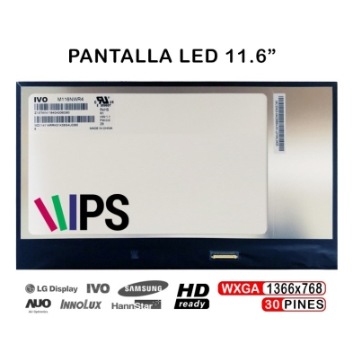 Acquista lo schermo LED portatile da 11,6" M116NWR4 R1 al miglior prezzo