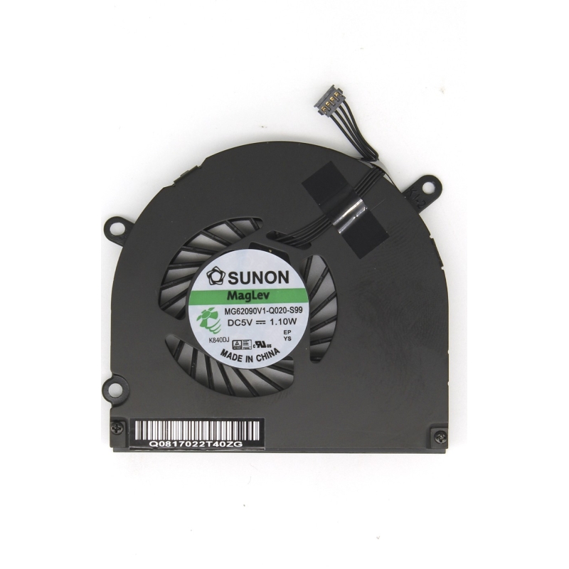 VENTILADOR PARA PORTATIL APPLE MACBOOK PRO A1286