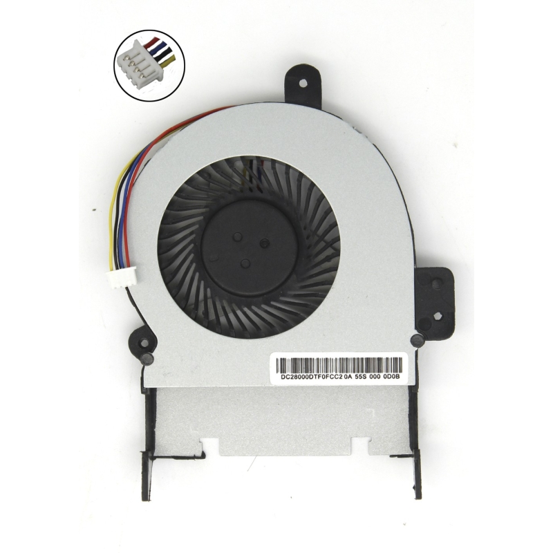 Ventilador Asus X55V, Ventilador Asus X55VD, KSB06105HB