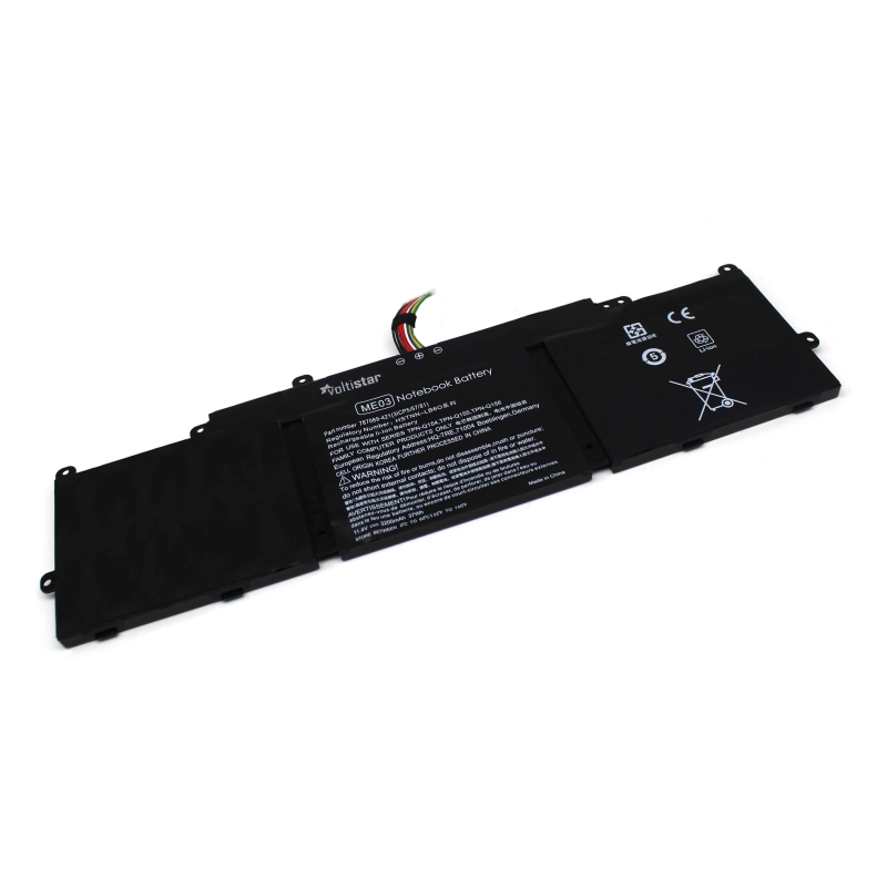 BATERIA PARA PORTATIL HP STREAM 13-C 13-C010NR 787521-005 ME03