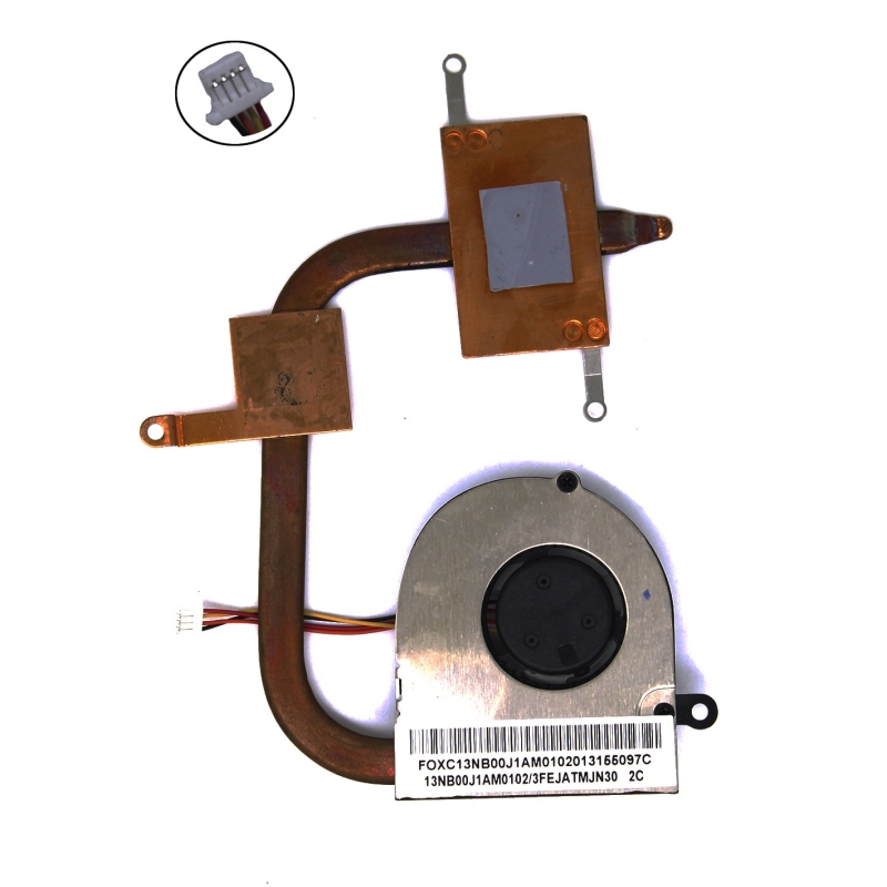 Ventola portatile Asus Eee PC 1015, ventola Asus Eee PC 1015T