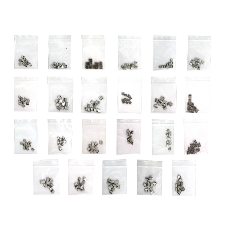 Set di connettori micro USB per dispositivi mobili