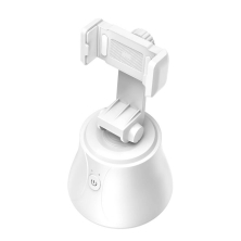 Gimbal a 360º con tracciamento in Baseus bianco
