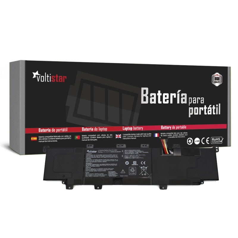 Compra Batteria per laptop Asus VivoBook S300 | C31-X402