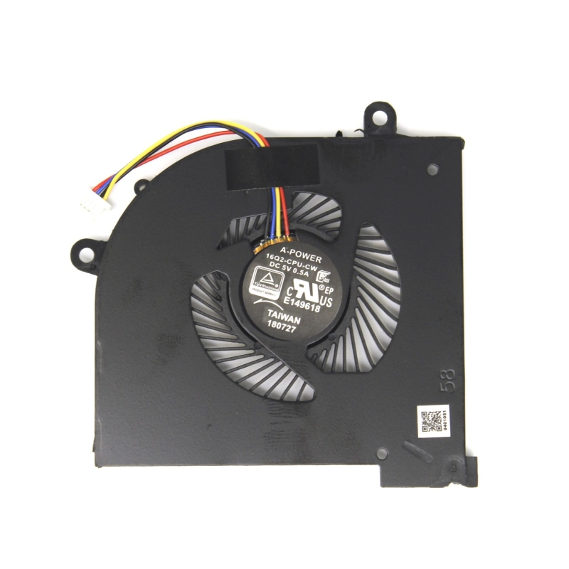 VENTILADOR PARA PORTÁTIL MSI GS65 GS65VR MS-16Q2