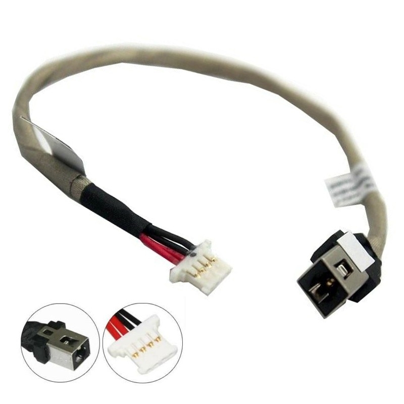 Connettore jack CC per laptop Lenovo IdeaPad 110-15ISK | DC30100W500
