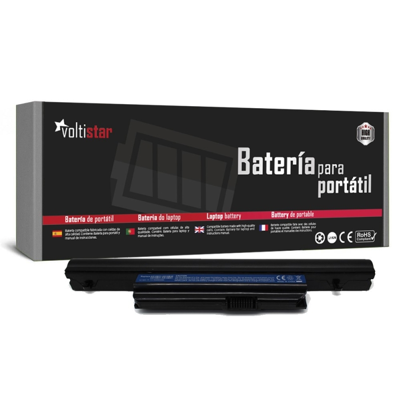 Batteria Acer Aspire 4553, 4820, 5553, 5820, 7745, As3820