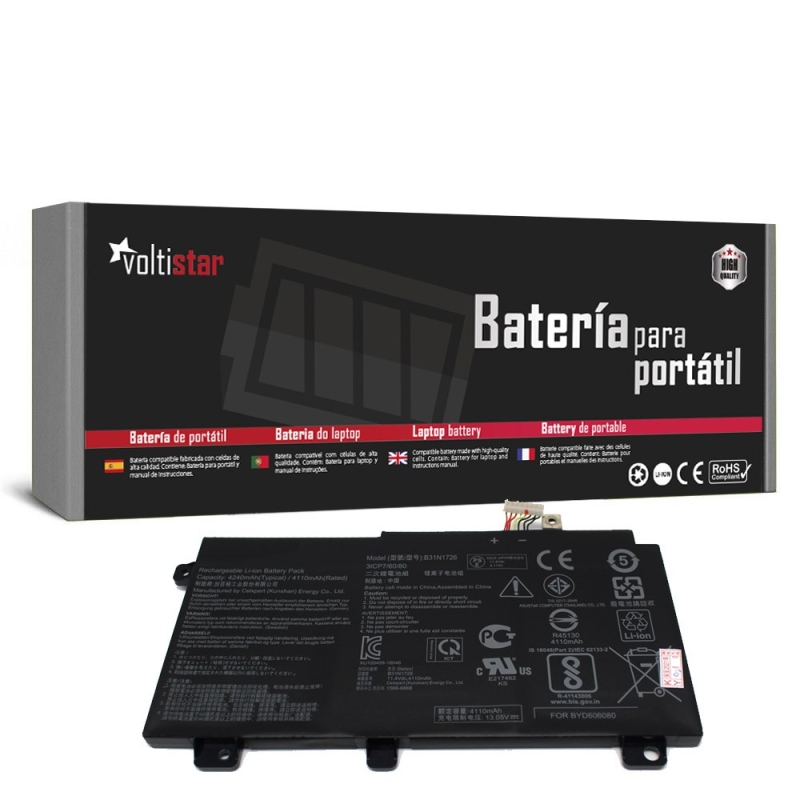 Batteria per laptop Asus FX504 - Asus FX80