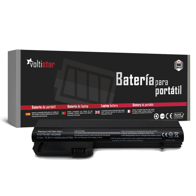 Batteria HP Compaq 2400, Nc2400, Nc2410, 2510P, 2533T, 2530P