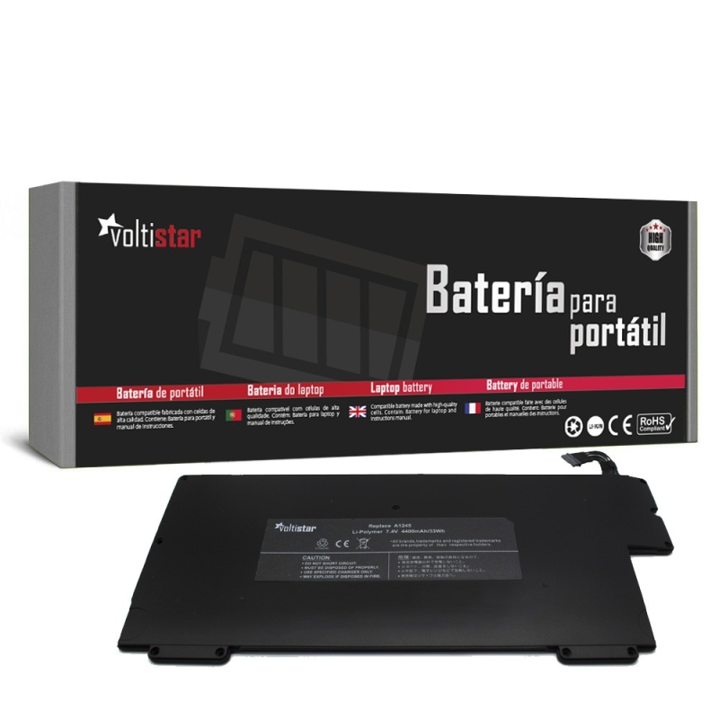 Batteria MacBook Air A1245, A1237, A1304, Z0Fs, Mb003, Mc233