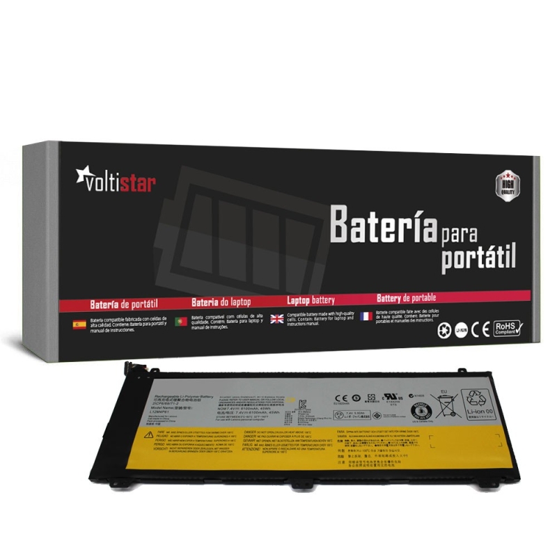 Batteria per portatile Lenovo IdeaPad U330P | L12M4P61 - 7,4 V 6100 mAh