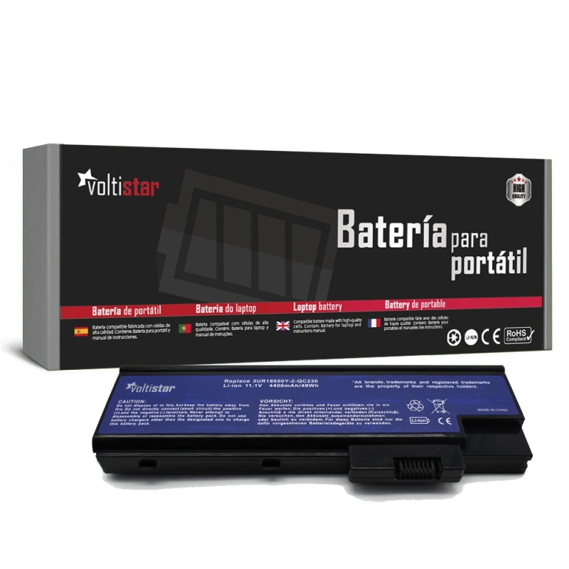 Batteria per portatile Acer Aspire BT.00803.014 - BTP-BCA1 - LC.BTP01.013