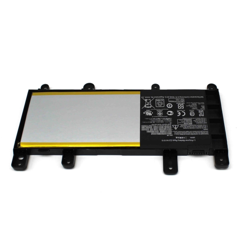 BATTERIA PER COMPUTER PORTATILE ASUS X756UA X756UB X756UF X756UJ C21N1515
